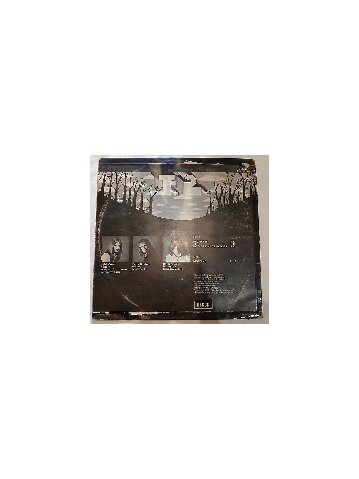 T2 : It'll all work out in Boomland (12’’ vinyl)