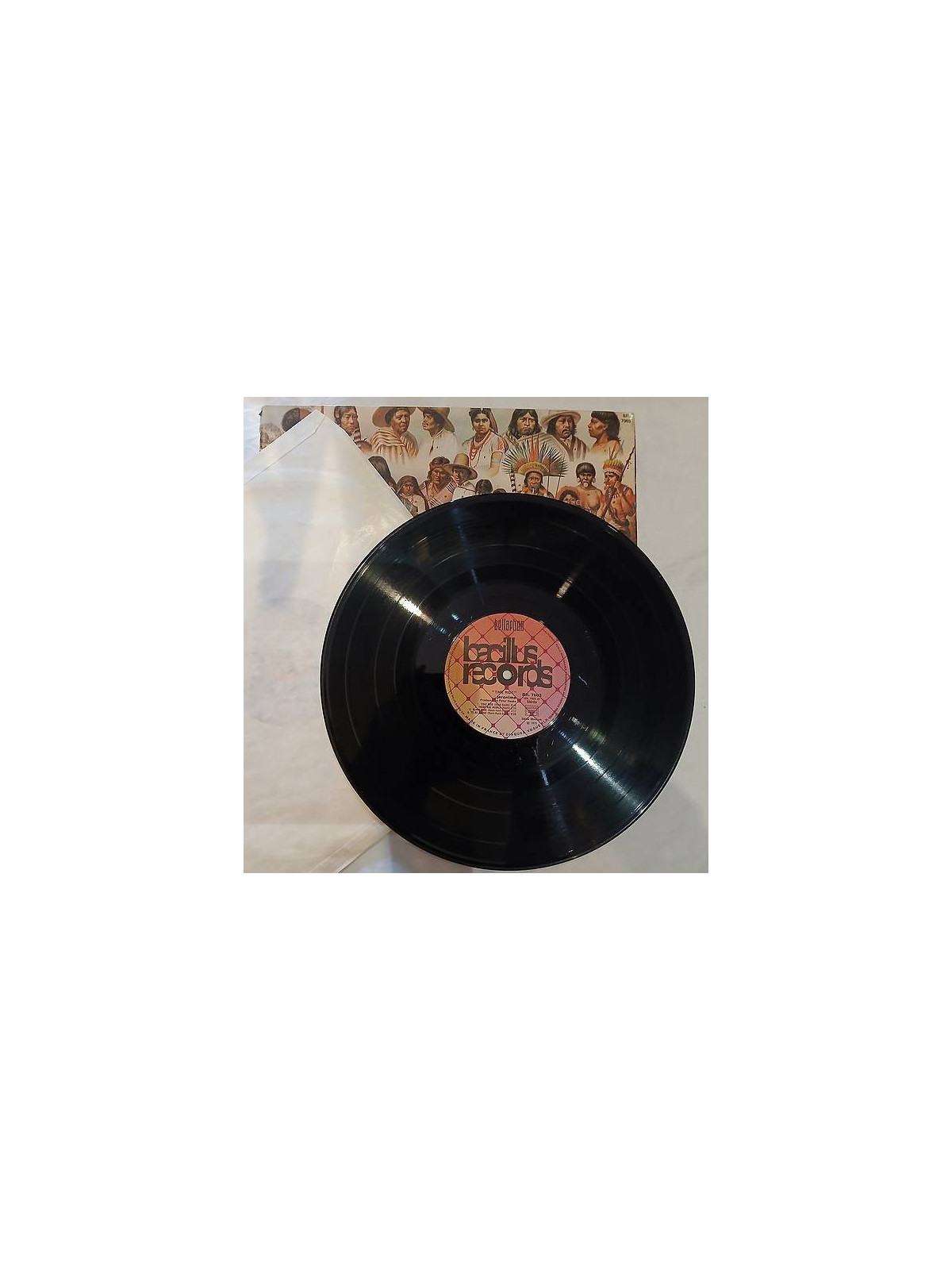 Jeronimo : Time ride (12’’ vinyl)