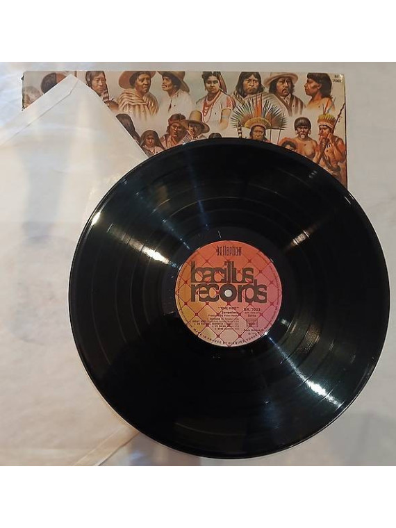 Jeronimo : Time ride (12’’ vinyl)