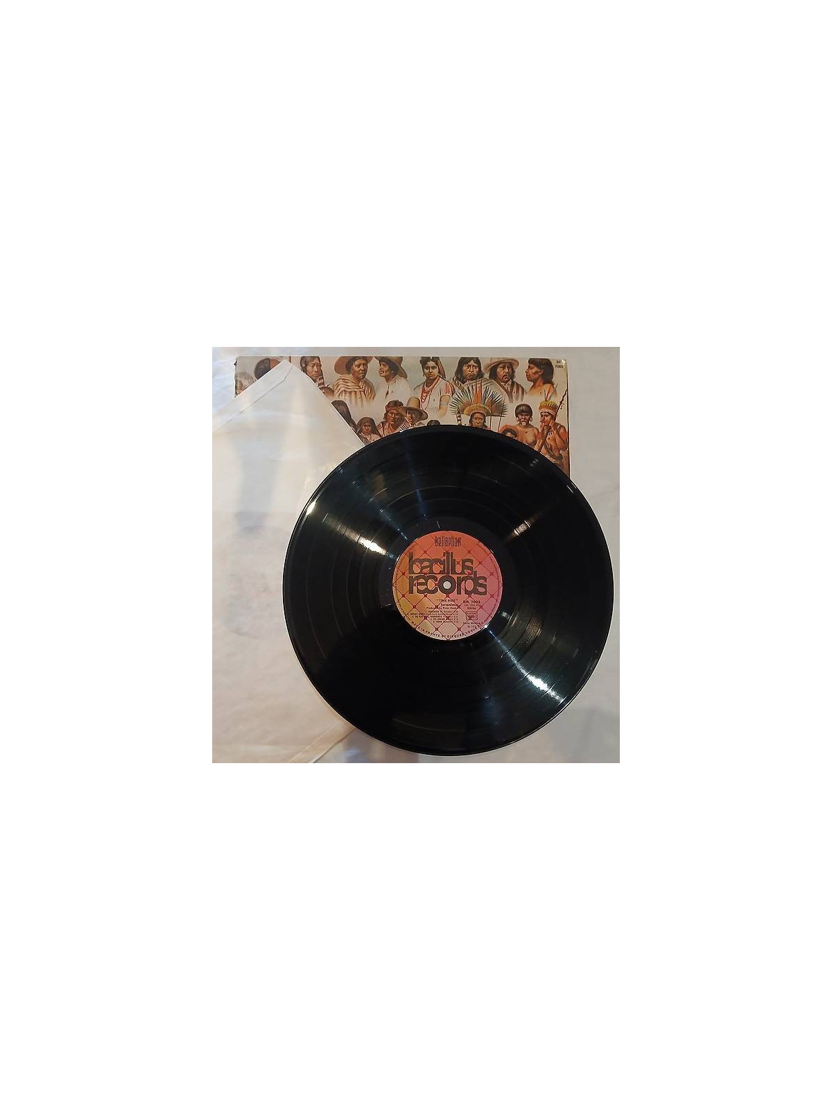 Jeronimo : Time ride (12’’ vinyl)
