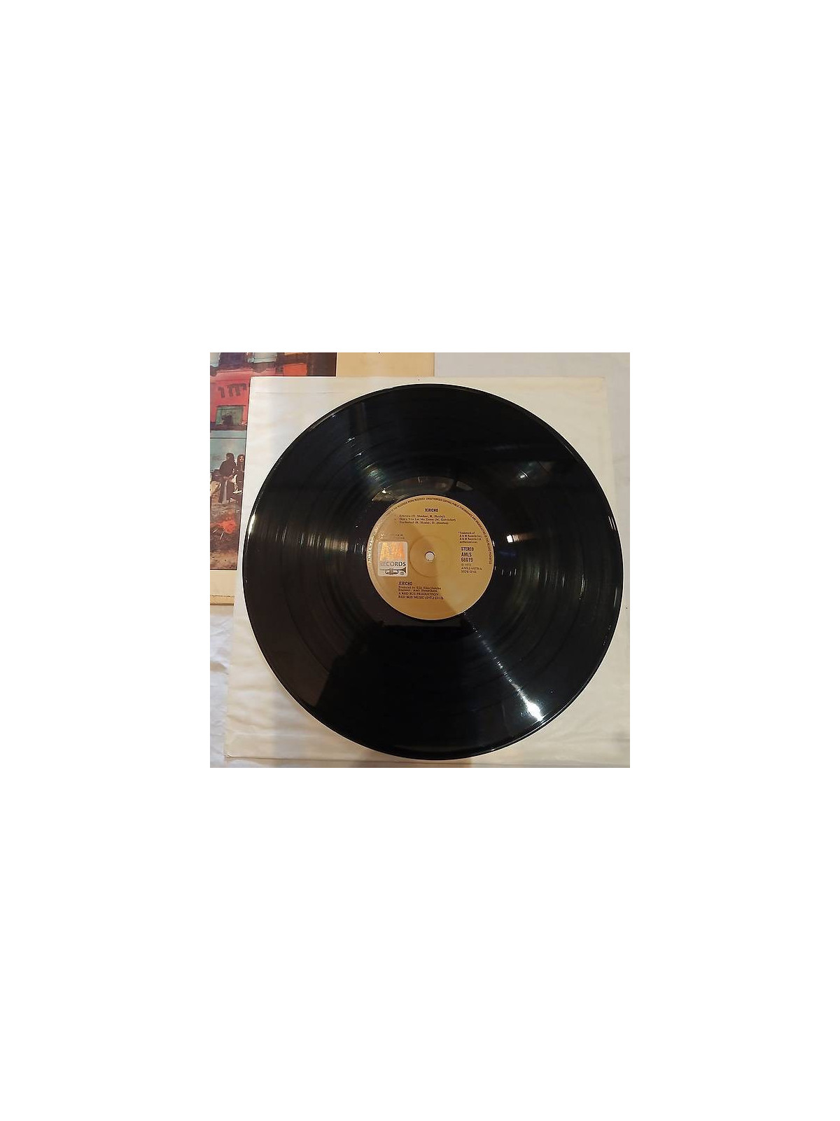 Jericho : Jericho (12’’ vinyl)