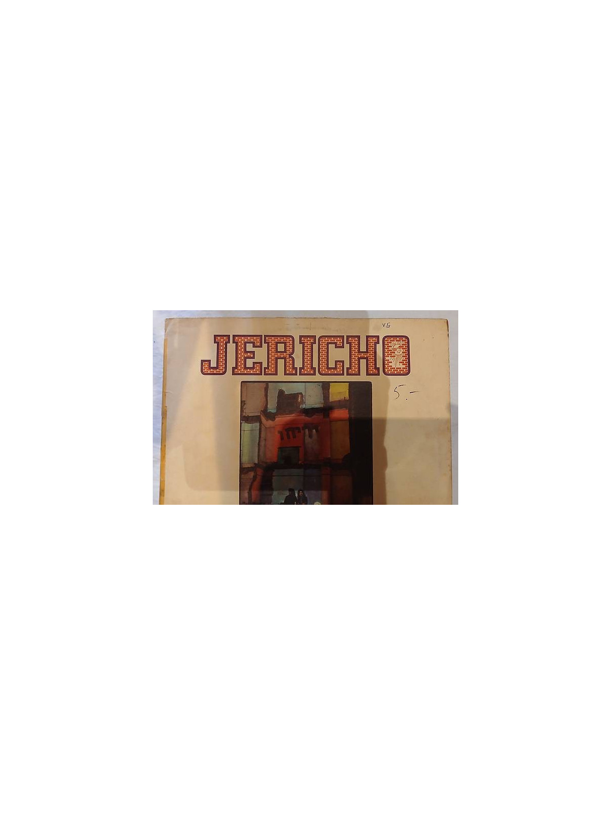 Jericho : Jericho (12’’ vinyl)
