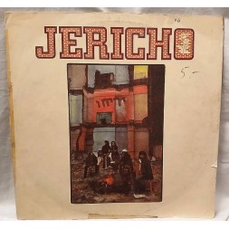 Le disque de Jericho Jones : Jericho est disponible en vinyle à Ciel rouge, disquaire à Dijon