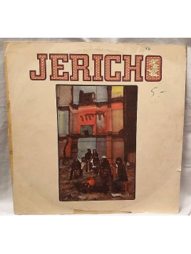 Le disque de Jericho Jones : Jericho est disponible en vinyle à Ciel rouge, disquaire à Dijon