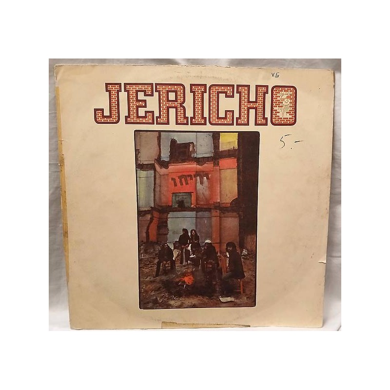 Le disque de Jericho Jones : Jericho est disponible en vinyle à Ciel rouge, disquaire à Dijon