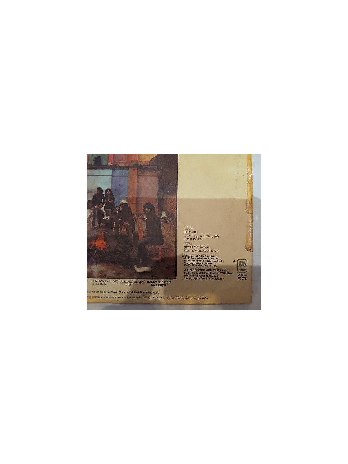 Jericho : Jericho (12’’ vinyl)