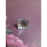 La bague cabochon pieuvre  artisanale est disponible à Ciel rouge Dijon