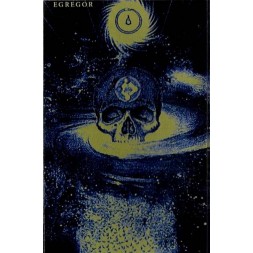 Le disque de Grandiosa muerte : Egregor est disponible en cassette à Ciel rouge, disquaire à Dijon