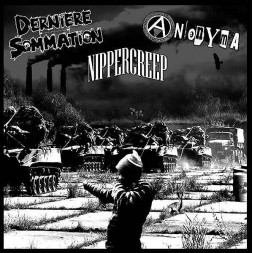 Le disque de Dernière sommation / Anonyma / Nippercreep est disponible en vinyle à Ciel rouge, disquaire à Dijon