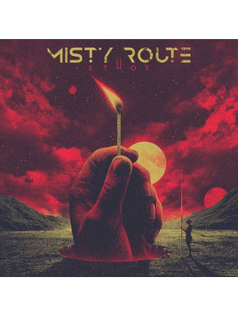 Le disque de Misty route : Ethos est disponible en cd à Ciel rouge, disquaire à Dijon