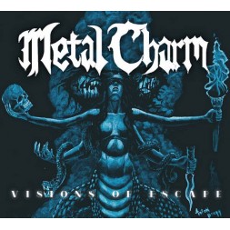 Le disque de Metal charm : Visions of escape est disponible en cd à Ciel rouge, disquaire à Dijon