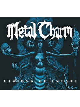 Le disque de Metal charm : Visions of escape est disponible en cd à Ciel rouge, disquaire à Dijon