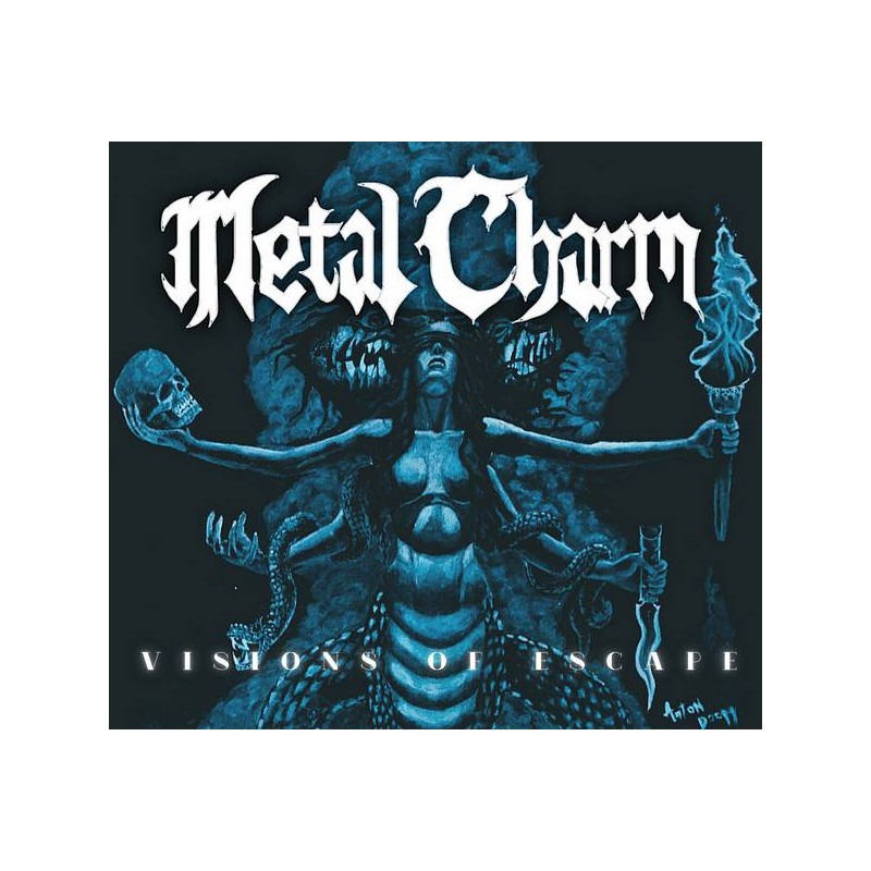 Le disque de Metal charm : Visions of escape est disponible en cd à Ciel rouge, disquaire à Dijon