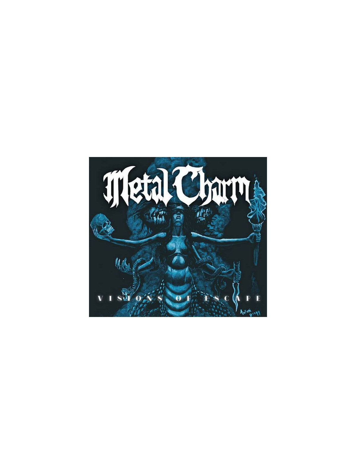 Le disque de Metal charm : Visions of escape est disponible en cd à Ciel rouge, disquaire à Dijon