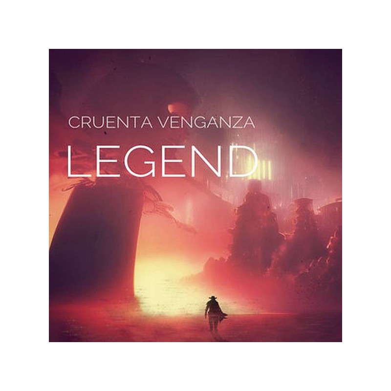 Le disque de Cruenta venganza : Legend est disponible en cd à Ciel rouge, disquaire à Dijon