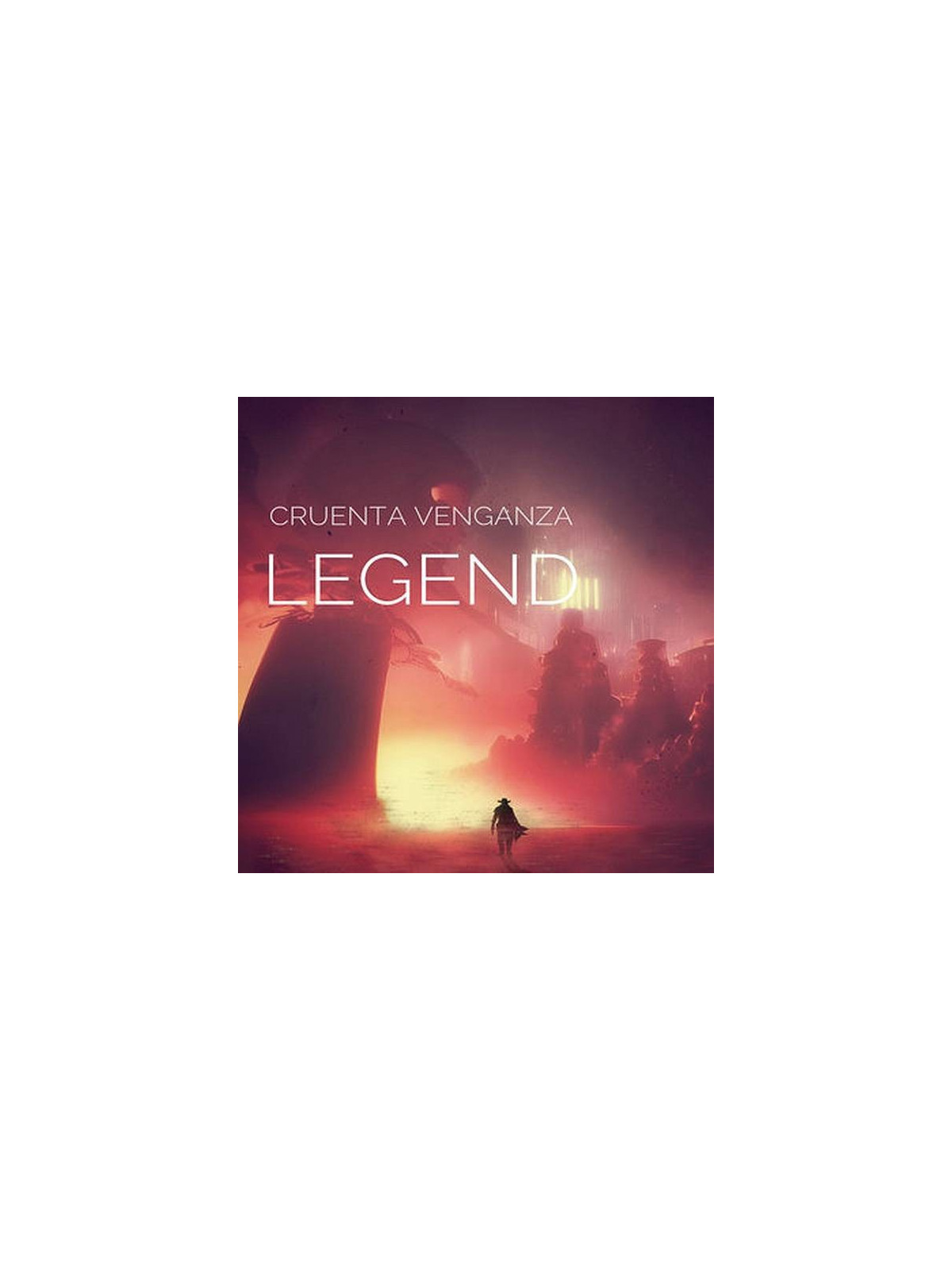 Le disque de Cruenta venganza : Legend est disponible en cd à Ciel rouge, disquaire à Dijon