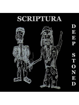 Le disque de Scriptura : Deep stoned est disponible en cd à Ciel rouge, disquaire à Dijon