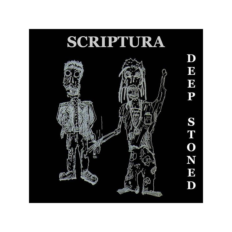 Le disque de Scriptura : Deep stoned est disponible en cd à Ciel rouge, disquaire à Dijon