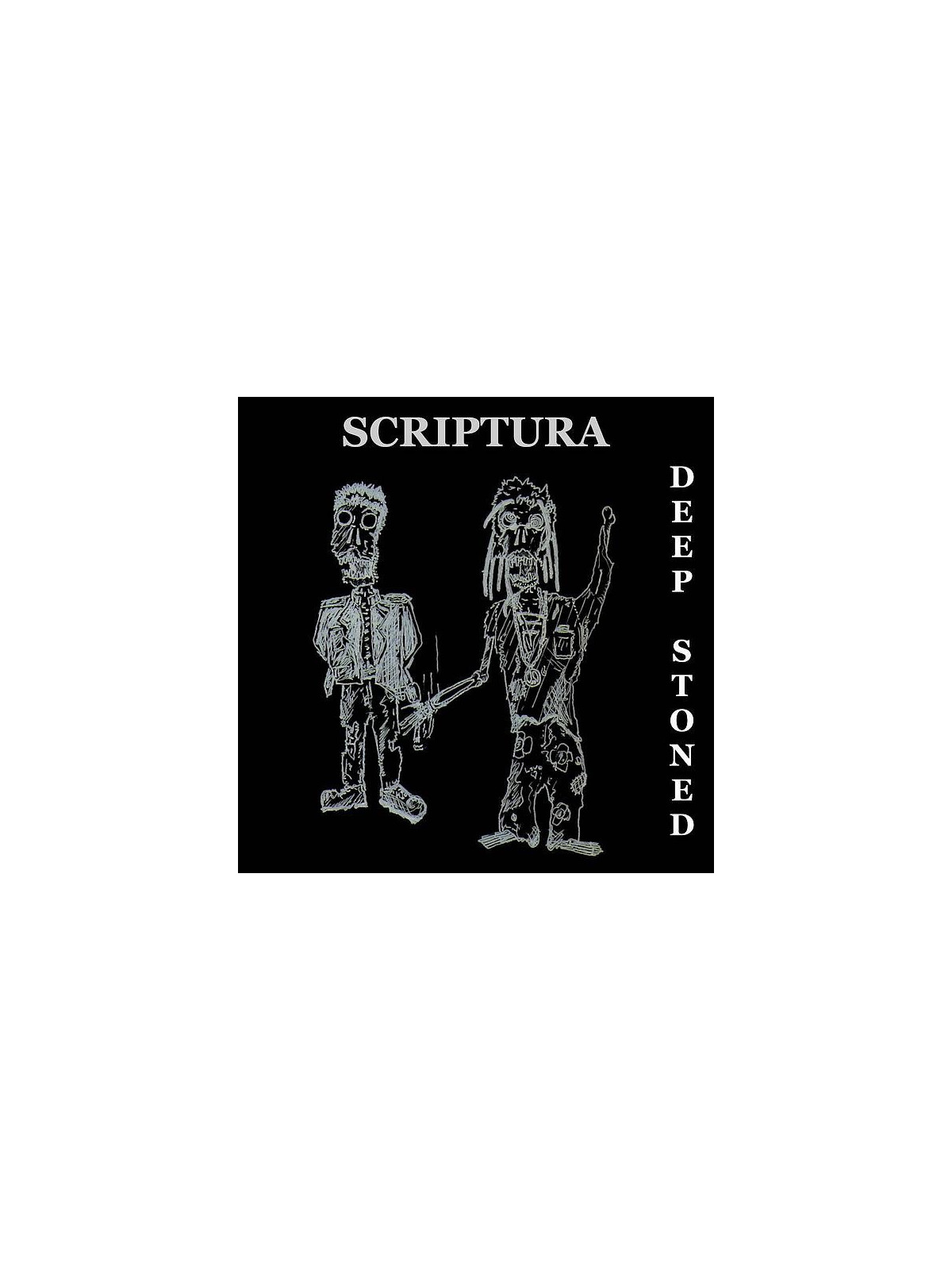 Le disque de Scriptura : Deep stoned est disponible en cd à Ciel rouge, disquaire à Dijon
