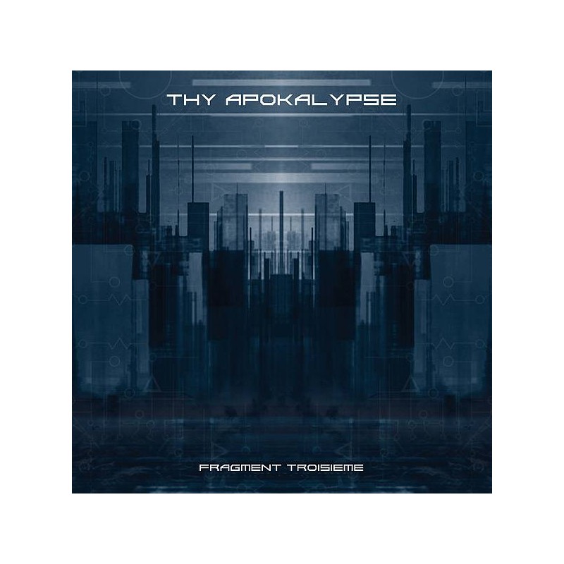 Le disque de Thy apokalypse : Fragment troisième est disponible en cd à Ciel rouge, disquaire à Dijon