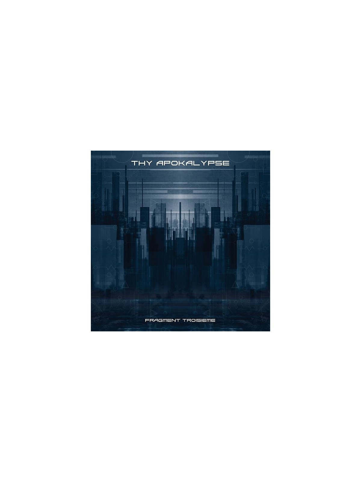 Le disque de Thy apokalypse : Fragment troisième est disponible en cd à Ciel rouge, disquaire à Dijon