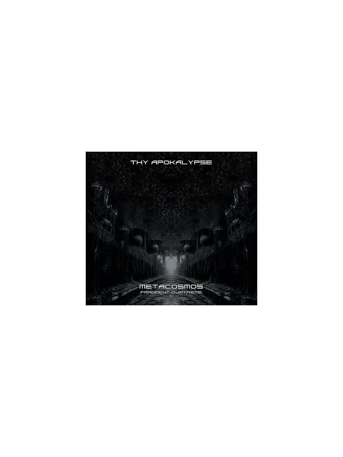 Le disque de Thy apokalypse : Fragment quatrième (Metacosmos) est disponible en cd à Ciel rouge, disquaire à Dijon