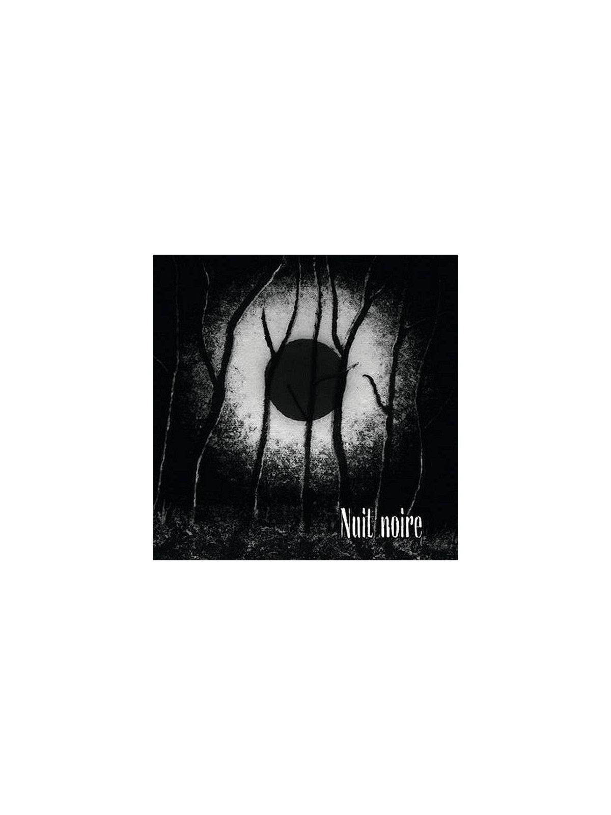 Le disque de Arbre-dieu : Nuit noire est disponible en cd à Ciel rouge, disquaire à Dijon
