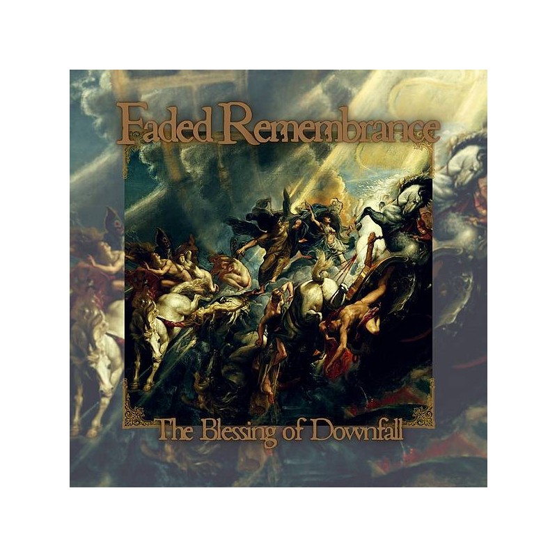 Le disque de Faded remembrance : The blessing of downfall est disponible en cd à Ciel rouge, disquaire à Dijon