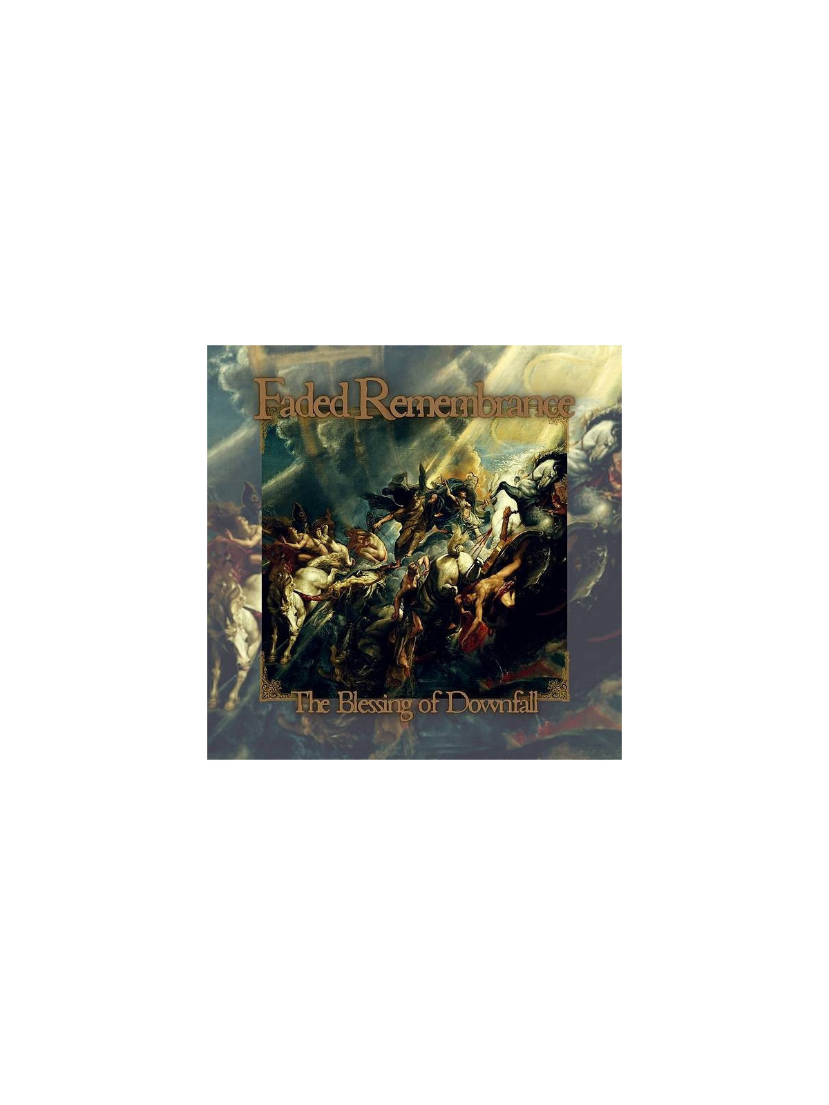 Le disque de Faded remembrance : The blessing of downfall est disponible en cd à Ciel rouge, disquaire à Dijon