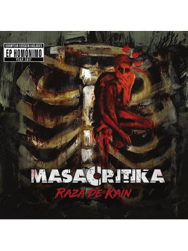Le disque de Masacritika : Raza de Kain est disponible en cd à Ciel rouge, disquaire à Dijon