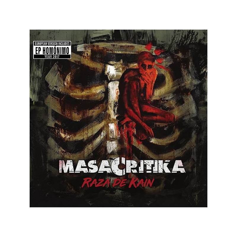Le disque de Masacritika : Raza de Kain est disponible en cd à Ciel rouge, disquaire à Dijon