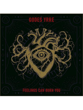 Le disque de Godes yrre : Feelings can burn you est disponible en cd à Ciel rouge, disquaire à Dijon