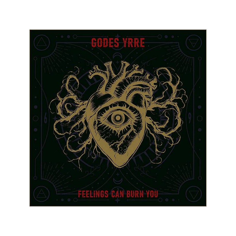 Le disque de Godes yrre : Feelings can burn you est disponible en cd à Ciel rouge, disquaire à Dijon