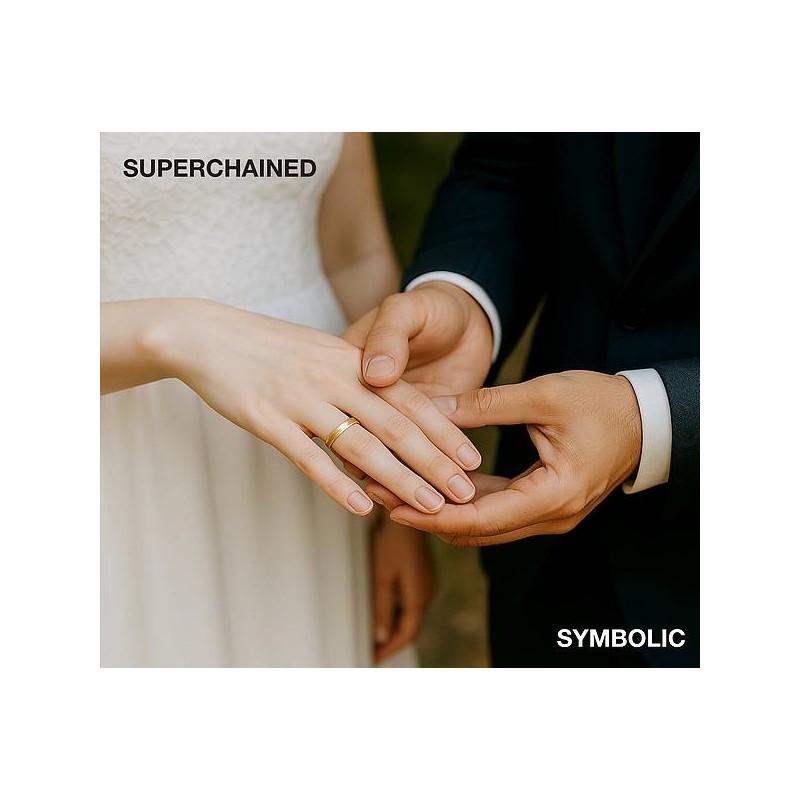 Le disque de Superchained : Symbolic est disponible en cd à Ciel rouge, disquaire à Dijon