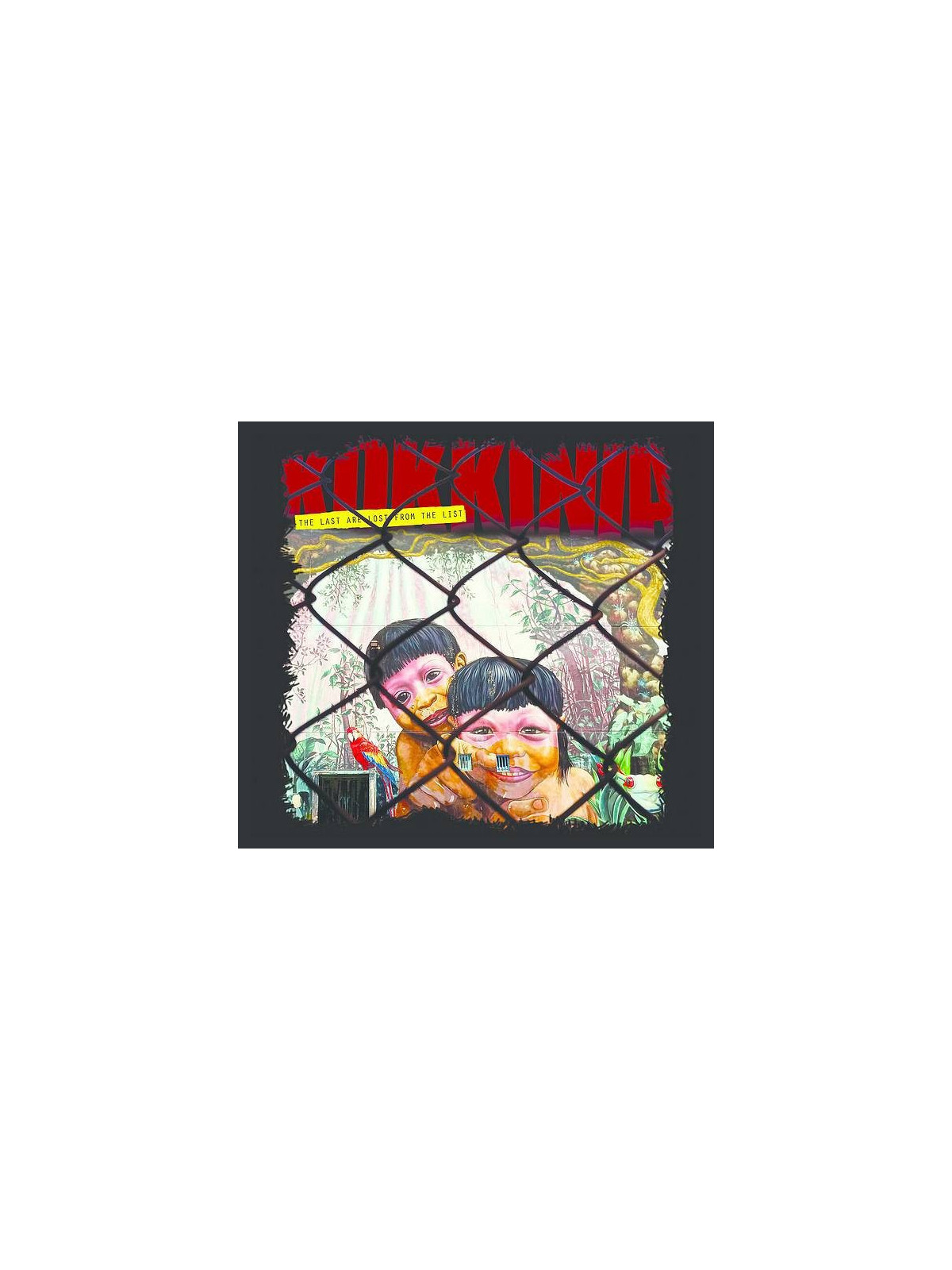 Le disque de Kokkinia : The last are lost from the list est disponible en cd à Ciel rouge, disquaire à Dijon