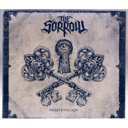 Le cd metalcore Misery-escape de The sorrow est disponible à Ciel rouge Dijon