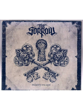 Le cd metalcore Misery-escape de The sorrow est disponible à Ciel rouge Dijon
