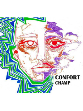 Le disque de Confort : Champ est disponible en cd à Ciel rouge, disquaire à Dijon