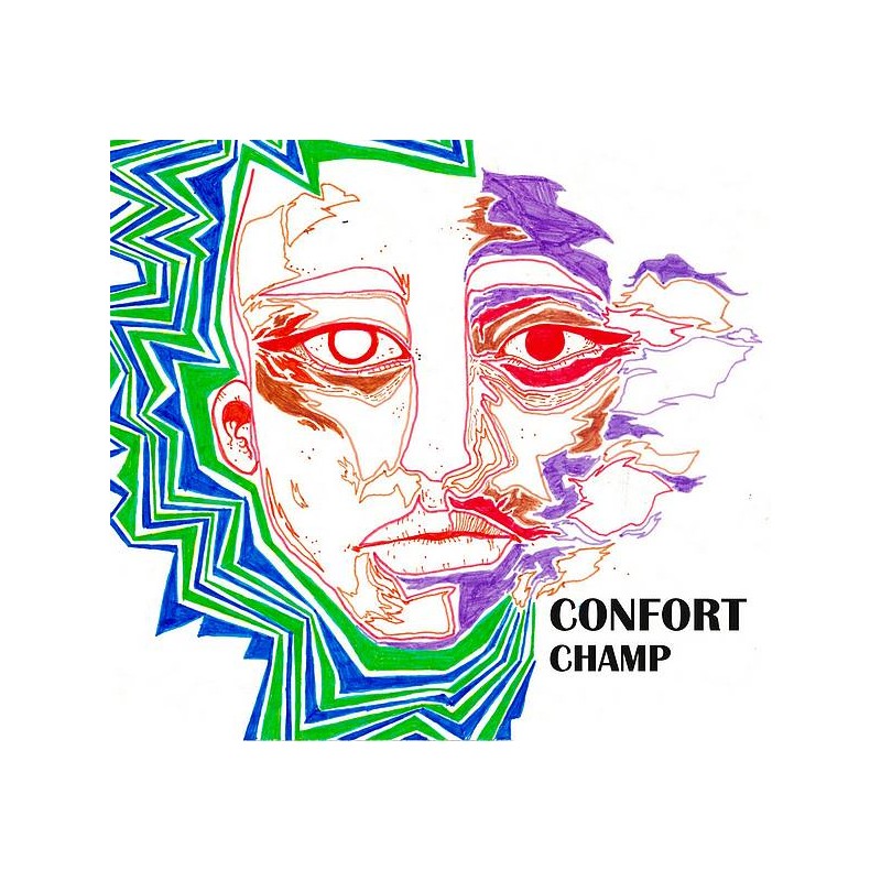 Le disque de Confort : Champ est disponible en cd à Ciel rouge, disquaire à Dijon