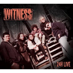 Le disque de Witness : 24h live est disponible en cd à Ciel rouge, disquaire à Dijon