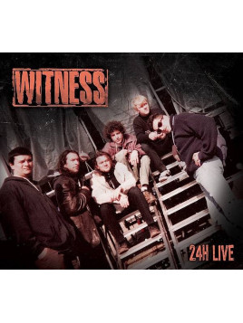 Le disque de Witness : 24h live est disponible en cd à Ciel rouge, disquaire à Dijon