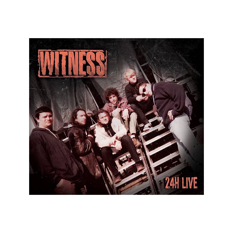 Le disque de Witness : 24h live est disponible en cd à Ciel rouge, disquaire à Dijon