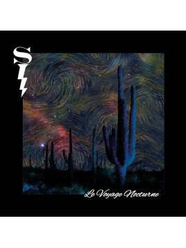 Le disque de Salaman Isku : Le voyage nocturne est disponible en cd à Ciel rouge, disquaire à Dijon