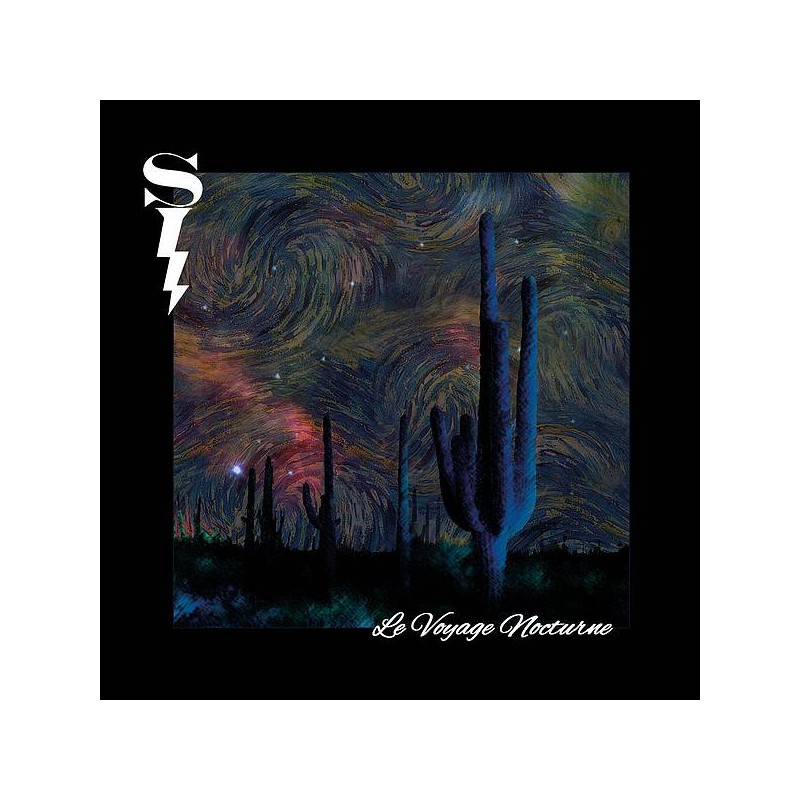 Le disque de Salaman Isku : Le voyage nocturne est disponible en cd à Ciel rouge, disquaire à Dijon