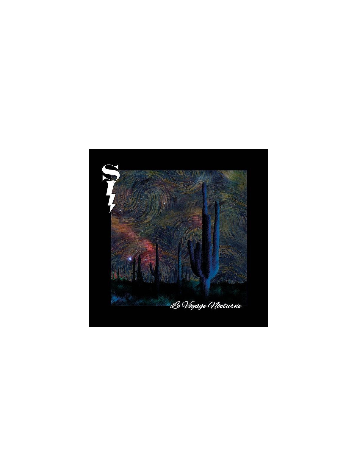 Le disque de Salaman Isku : Le voyage nocturne est disponible en cd à Ciel rouge, disquaire à Dijon