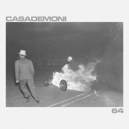 Le disque de Casademoni : 64 est disponible en cd à Ciel rouge, disquaire à Dijon