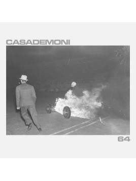 Le disque de Casademoni : 64 est disponible en cd à Ciel rouge, disquaire à Dijon