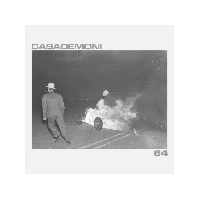Le disque de Casademoni : 64 est disponible en cd à Ciel rouge, disquaire à Dijon
