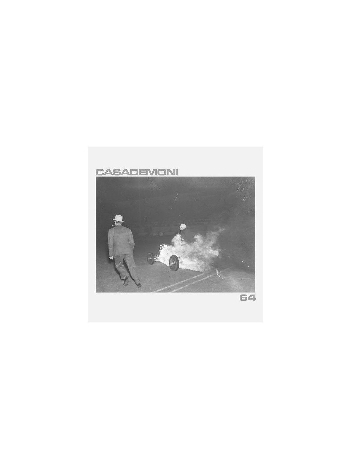 Le disque de Casademoni : 64 est disponible en cd à Ciel rouge, disquaire à Dijon