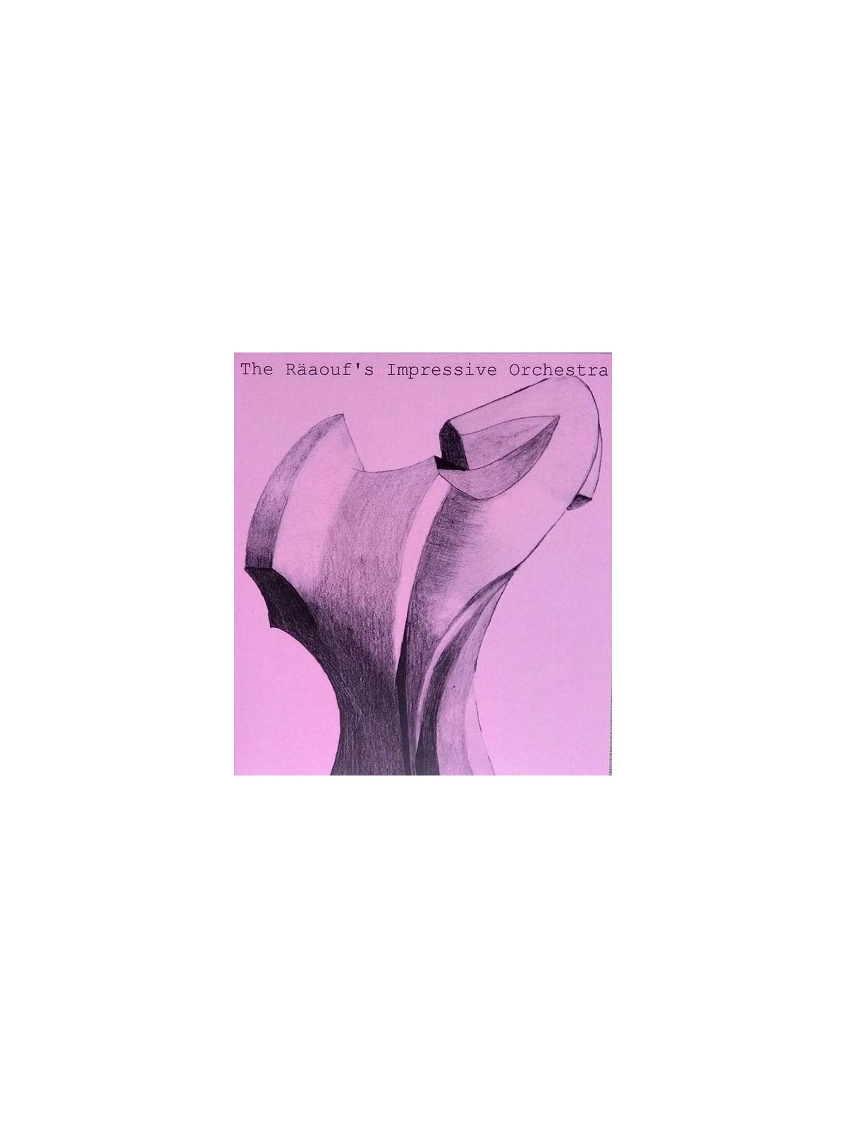 The Räaouf's impressive orchestra (The R.I.O.) : Melodies from film(s) (CD)